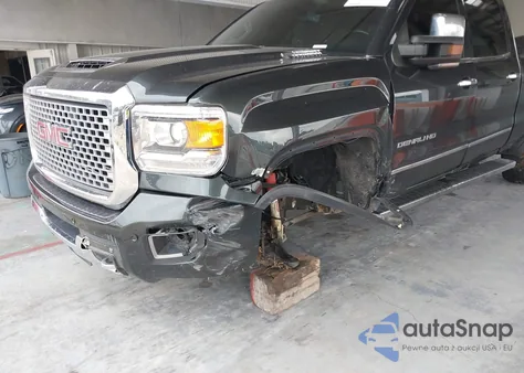 2017 GMC Sierra Denali из США, поврежденный, VIN 1GT12UEY4HF187918